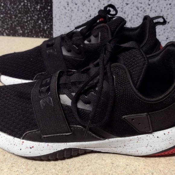 RBX Active Men's Speckled Mesh Sole Knit - Picture 2 of 7